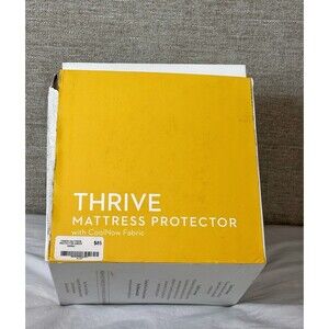 NEW Revive QUEEN Cooling Mattress Protector Waterproof Mite & Allergy Protection